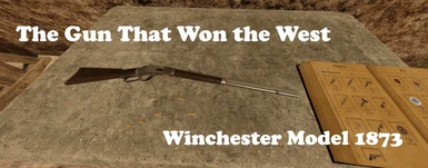 Winchester Lever Action Rifle 1873 Nomad