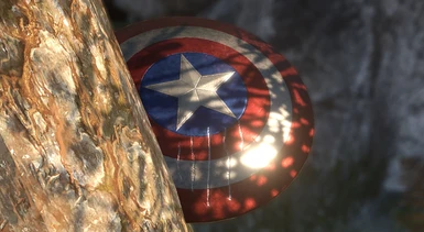 Captain America's Shield - Nomad - Marvel Avengers (Abilities) (U12)