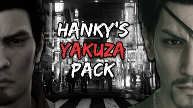 HankY's Yakuza Pack (U12)
