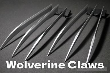 Wolverine Claws (Retractable) - Nomad (U12)