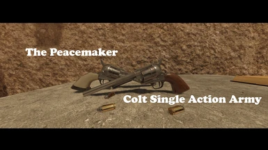 Colt Single Action Army - The Peacemaker Nomad