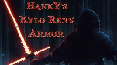 HankY's Kylo Ren's Armor (U12)