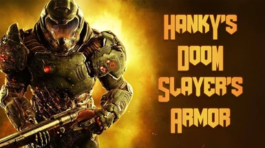 HankY's Doom Slayer's Armor (U12)