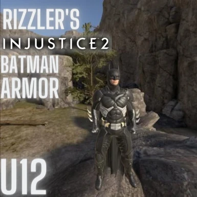Rizzler's Injustice 2 Batman Armor (U12)