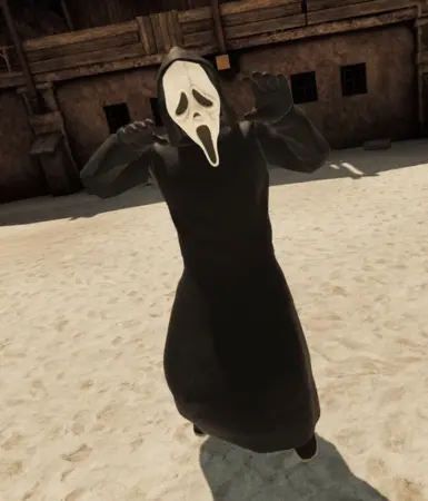 GhostFace Knife (U11) at Blade & Sorcery: Nomad Nexus - Mods and community