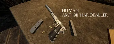 Hitman AMT 1911 Hardballer Nomad at Blade & Sorcery: Nomad Nexus - Mods ...