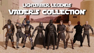Vader's Collection ( Lightsaber Legends ) - U12