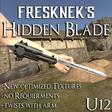 Fresknek's Hidden Blade - U12