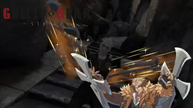 Leo Whitefang's sword