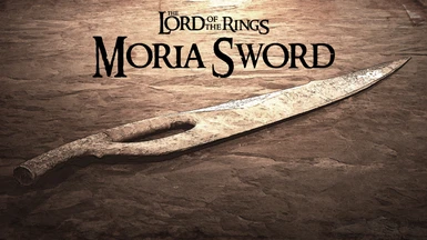 Moria Sword