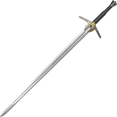 Witcher netflix series steel sword (under maintenance)