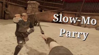 Slow-Mo Parry for U12 (Scripting)