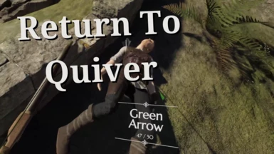 Return To Quiver for U12 (Scripting)
