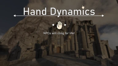 Hand Dynamics (U12.3 SCRIPTING BETA)