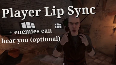 Player Lip Sync for U12 (Scripting)