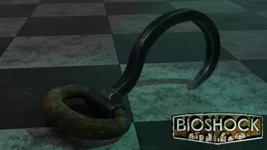 Climbing hooks (Bioshock Splicer Hooks) 1.0 Nomad