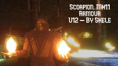Scorpion MK11 Armour U12 - Nomad