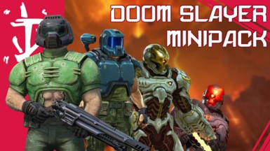 Doom Eternal - Slayer Armor Minipack U12 - Nomad