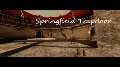 Springfield Trapdoor 1884 Nomad