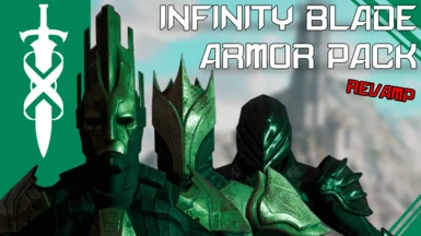 Infinity Blade Armor Collection (Nomad)