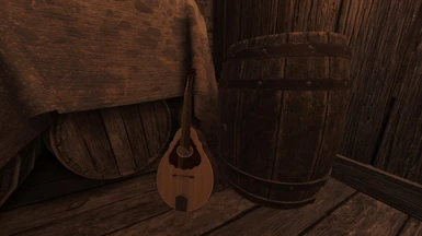 Mandolin - Playable Instrument Nomad