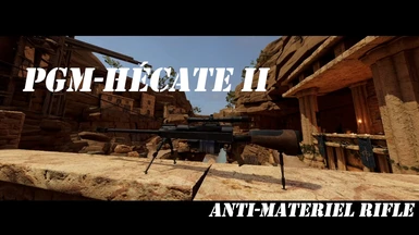 PGM Hecate II - Anti-Materiel Rifle Nomad