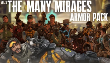 The Many Mirages Armor Pack U12 nomad