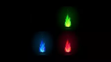 Red Green Blue Fire Spell (1.0)