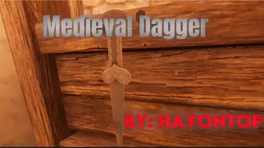 Medieval Dagger (Aether's Edge)