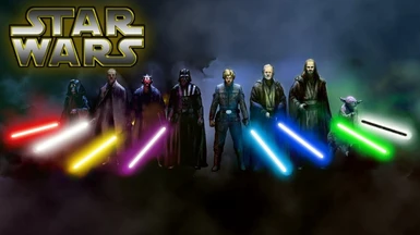 Enemies that use EVERY LIGHTSABER EVER RELESED (Read The Description) (U10)