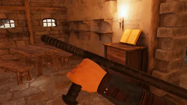 Simple Tonfa