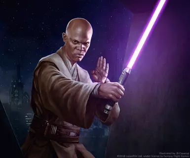 maces windu lightsaber