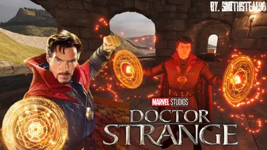 Doctor Strange - Magic Spells Armor and Weapons - Marvel - (1.0)