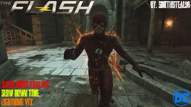 The Flash - Scarlet Speedster - Abilities - (1.0)