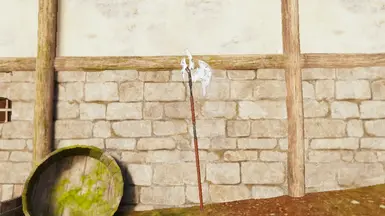 Draconic Halberd