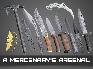 A Mercenary's Arsenal (AMA) - Nomad(1.0)