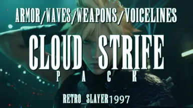 Cloud Strife Pack (FFVII)
