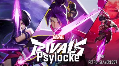 Psylocke Pack (Marvel Rivals) 1.0