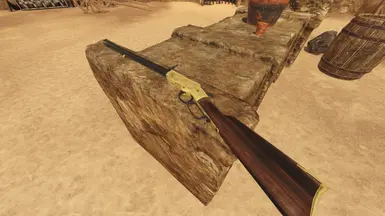1860 Henry Rifle Nomad