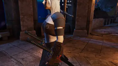 Mumyou Katana With Sheath (1.0 Nomad)