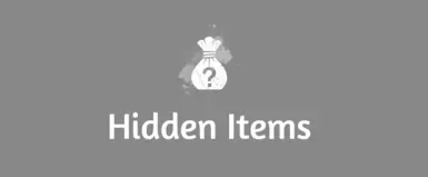 Hidden Items