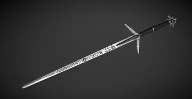 Aerondight Sword - The Witcher