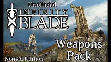 The Infinity Blade Weapons Pack (U10)