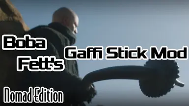 Boba Fett's Gaffi Stick