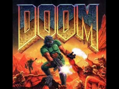 Doom E1M1 Background Music Item (U10)