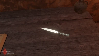 GhostFace Knife (U11) at Blade & Sorcery: Nomad Nexus - Mods and community