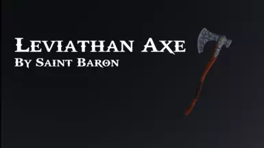 Leviathan Axe (NPC Compatible) (U12.1 - Nomad)