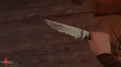 GhostFace Knife (U11) at Blade & Sorcery: Nomad Nexus - Mods and community