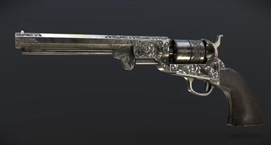 1851 Navy Colt and Gun Framework