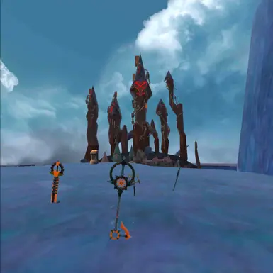 Hollow Bastion Map (U10 Nomad)